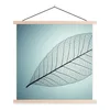 MuchoWow® Textilposter Bild eines botanischen Blattskeletts Produktbild-Vorschau 1