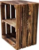 Holzkisten 2er Set mit Regalboden Kurz 50 x 40 x 30cm Produktbild-Vorschau 9