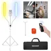 Neewer BH40B: lampada fissa a doppio braccio con stativo, Anteprima dell’immagine prodotto 1