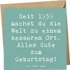 Mr. & Mrs. Panda Glückwunschkarte Spruch 1959 Geburtstag - Produktbild-Vorschau 1