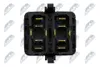 NTY EWS-VW-151 Fensterheberschalter für VW GOLF III (1H1) Produktbild-Vorschau 5