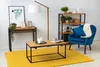 Tapis BUNNY or IMITATION DE FOURRURE DE LAPIN jaune 180x270 Voir les images du produit 5