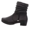 Rieker Damen Stiefelette Kordel Profilsohle Blockabsatz Produktbild-Vorschau 55