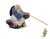 Fischer, Angler Figur, Fischer Skulptur, chinesischer Produktbild-Vorschau 1
