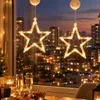 2 Stück  LED Sterne Weihnachtsbeleuchtung, 3600K Warmweiß Produktbild-Vorschau 4