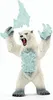 Eldrador Blizzard Bär mit Waffe, Spielfigur Produktbild-Vorschau 1