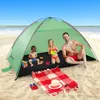 Springos® Premium Strandzelt XXL 210 x 120 x 112 cm mit Produktbild-Vorschau 9