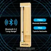 A marketing image showing a Bluetooth grill thermometer with feature callouts. Produktbild-Vorschau