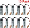 10 pièces TOSHIBA ER6V / 3,6 V ER6VC119A / B 2400 mAh Voir les images du produit 1