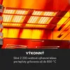 Klarstein Hannibal - gril, 2200 W, 200-850°C, plocha Náhľad obrázku produktu 4