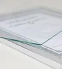 Dokument Bilderrahmen mit Klarglas Urkunde Foto Rahmen PS-1 Produktbild-Vorschau 4