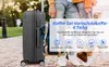 Mulisoft Gepäcksets 4 Teilig Kofferset mit Beautycase ABS Produktbild-Vorschau 11