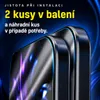 H Hardy 2 ks Hybridního skla pro Galaxy S26, Netříštivá Náhled obrázku produktu 3