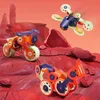Clixo magnetisches Bauspiel - Raumfahrzeuge (30 Teile) Produktbild-Vorschau 6