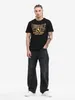 Lonsdale London T-Shirt Herren AYCLIFFE schwarz Streetwear Produktbild-Vorschau 4