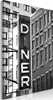 Vliesstoff Leinwandbild - New York Neon Sign (1 Part) Produktbild-Vorschau 1