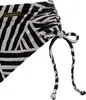 LASCANA Bikini-Hose Cleo schwarz-creme Größe 40 Produktbild-Vorschau 3
