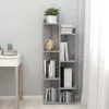 Bücherregal Betongrau 48x25,5x140 cm Holzwerkstoff (Farbe: Produktbild-Vorschau 10