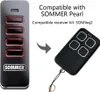 Handsender passend für Sommer PEARL 4 Befehl - 4018V000 868 Produktbild-Vorschau 1