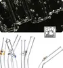 com-four® 6x Glasstrohalme spülmaschinenfest und Produktbild-Vorschau 4