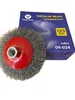 1x Rundbürste 125mm Bürste gewellt Drahtbürste Produktbild-Vorschau 8