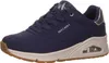 A single Skechers women's sneaker shown from a side-diagonal angle against a white background. Podgląd zdjęcia produktu