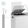 SONGMICS Mülltrenner 2 x 30,0 l weiß Produktbild-Vorschau 19