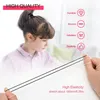 Mini Haargummis Set 1000 Stück Schwarz Transparent Produktbild-Vorschau 5