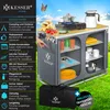 KESSER® Campingschrank, Campingküche mit Aluminiumgestell,  Produktbild-Vorschau 2