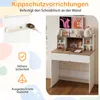 Scrivania COSTWAY, scrivania per bambini, scrivania per Anteprima dell’immagine prodotto 6