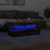A coffee table with LED lights in a living room setting. Podgląd zdjęcia produktu
