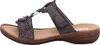 Rieker Damen Clog Pantolette Applikation zarte Details Produktbild-Vorschau 52