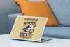 MuchoWow® Laptop Aufkleber Sticker Cover Motorrad - Vintage Produktbild-Vorschau 4