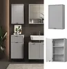 Armoire murale Vicco Eliza Gris 40x65cm avec 2 étagères, Voir les images du produit 2