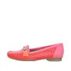 Rieker Damen Slipper Halbschuh Mokassin perforiert Produktbild-Vorschau 2
