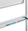 Whiteboard speziallackiert mobil & drehbar 180 x 120 cm Produktbild-Vorschau 2