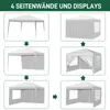 LEADZM, pawilon składany 3x3 m, pawilon ogrodowy z 4 Podgląd zdjęcia produktu 4