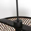 Steinhauer Pendelleuchte Maze 1-flammig Mattschwarz / Produktbild-Vorschau 6