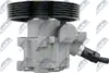 NTY SPW-CT-003 Servolenkung Pumpe Servopumpe für CITROËN Produktbild-Vorschau 3