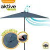 Solskærm Aktive 300 x 245 x 200 cm Anthrazit Aluminium Produktbild-Vorschau 4