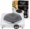 Adler AD 6503 Elektroherd-Einzelkochplatte 1500W, weiß Produktbild-Vorschau 17