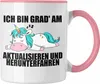 Trendation - Lustige Einhorn Spruch Mitarbeiter Geschenk Produktbild-Vorschau 1