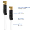 deleyCON 1m SAT Antennenkabel HD Satellitenkabel Produktbild-Vorschau 4