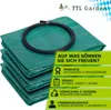TTL GARDEN Gartenabfallsack 3er Set 300L grün Gartensack Produktbild-Vorschau 7