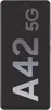 A smartphone with text overlay. Produktbild-Vorschau