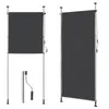 LEADZM Tenda da sole verticale, modello a molla, dimensioni Anteprima dell’immagine prodotto 2