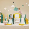 Ensemble toboggan et balançoire 9-en-1 pour tout-petits, Voir les images du produit 2