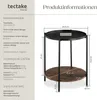 TecTake 404259, Boční/koncový kávový stolek, Dřevo Náhled obrázku produktu 5