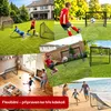 KM-Fit Sada 2 fotbalových branek 120 x 90 cm, skládací Náhled obrázku produktu 7