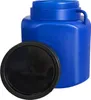 plasteo® 40 litri a collo largo, quadrato con coperchio e Anteprima dell’immagine prodotto 4